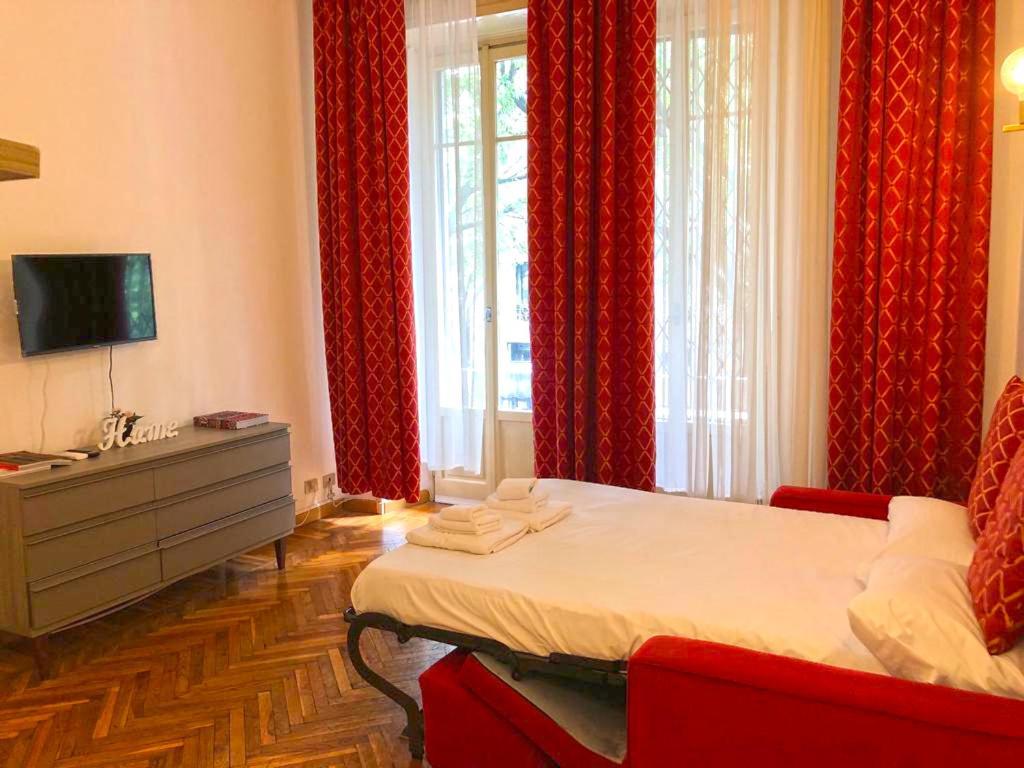 Castel Morrone Apartment Mediolan Zewnętrze zdjęcie